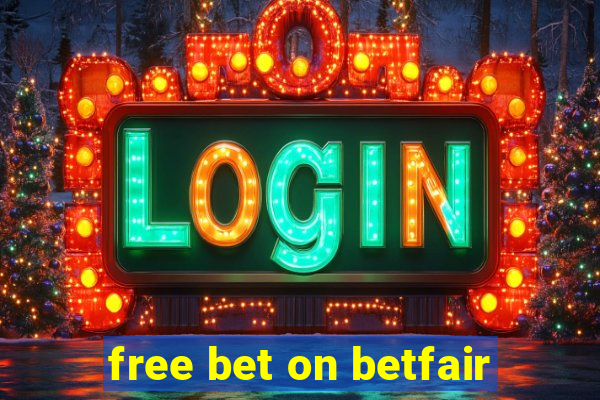 free bet on betfair